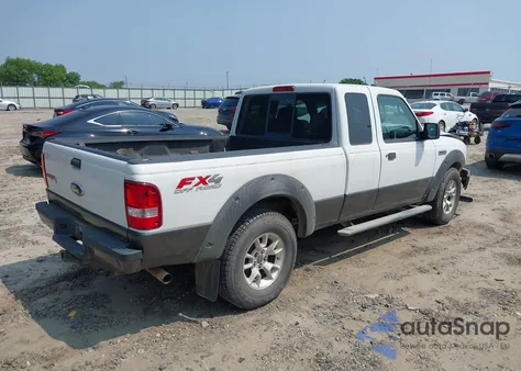 2008 Ford Ranger Super Cab z USA, uszkodzony, nr VIN 1FTZR45E18PA13710